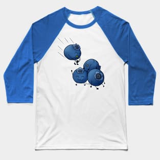 Blueberry Bomb Baseball T-Shirt